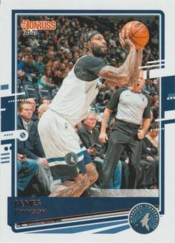 #15 James Johnson - Minnesota Timberwolves - 2020-21 Donruss Basketball