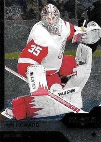 #15 Jimmy Howard - Detroit Red Wings - 2013-14 Upper Deck Black Diamond Hockey