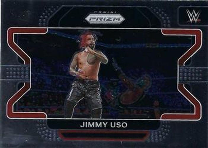 #15 Jimmy Uso - 2022 Panini Prizm WWE Wrestling