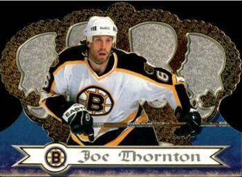#15 Joe Thornton - Boston Bruins - 1999-00 Pacific Crown Royale Hockey