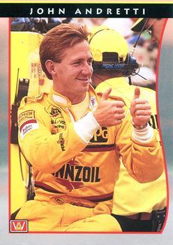 #15 John Andretti - Hall/VDS Racing - 1992 All World Indy Racing
