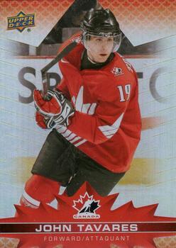 #15 John Tavares - Canada - 2021-22 Upper Deck Tim Hortons Team Canada Hockey