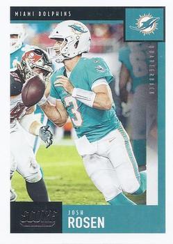 #15 Josh Rosen - Miami Dolphins - 2020 Score Football