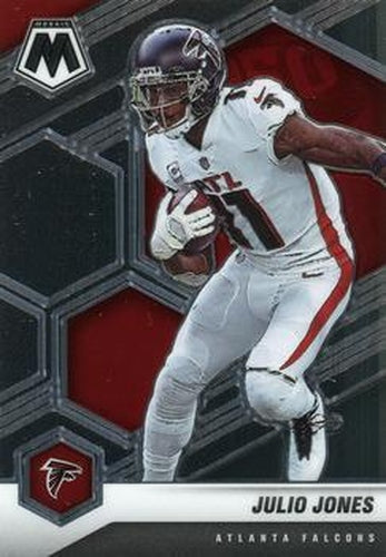 #15 Julio Jones - Atlanta Falcons - 2021 Panini Mosaic Football