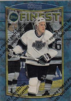 #15 Kevin Brown - Los Angeles Kings - 1994-95 Finest Hockey