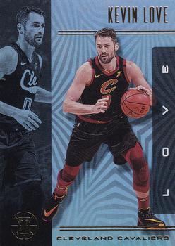 #15 Kevin Love - Cleveland Cavaliers - 2019-20 Panini Illusions Basketball