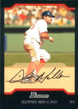 #15 Kevin Millar - Boston Red Sox - 2004 Bowman Baseball