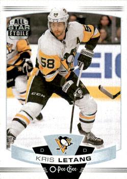 #15 Kris Letang - Pittsburgh Penguins - 2019-20 O-Pee-Chee Hockey