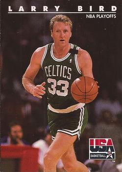 #15 Larry Bird - USA - 1992 SkyBox USA Basketball