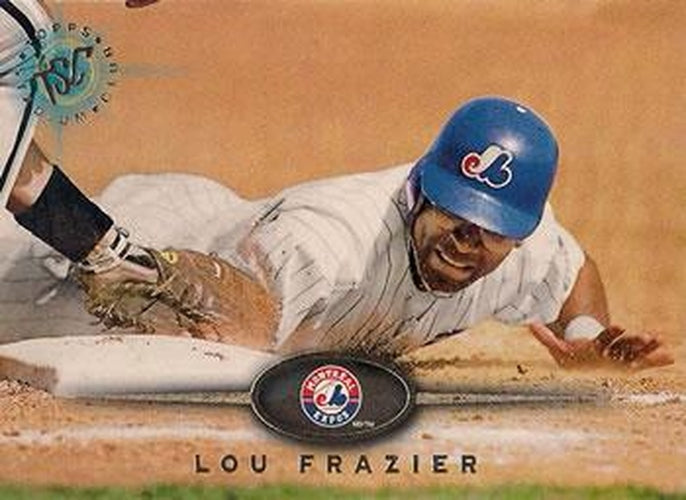 #15 Lou Frazier - Montreal Expos - 1995 Stadium Club Baseball