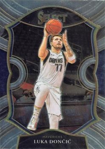 #15 Luka Doncic - Dallas Mavericks - 2020-21 Panini Select Basketball