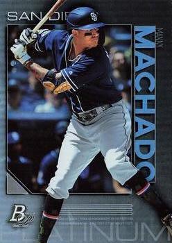 #15 Manny Machado - San Diego Padres - 2020 Bowman Platinum Baseball