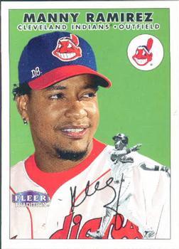 #15 Manny Ramirez - Cleveland Indians - 2000 Fleer Tradition Baseball