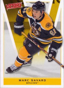 #15 Marc Savard - Boston Bruins - 2010-11 Upper Deck Victory Hockey