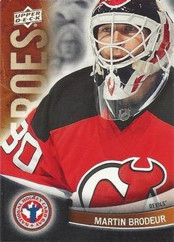 #15 Martin Brodeur - New Jersey Devils - 2012 Upper Deck National Hockey Card Day Canada Hockey