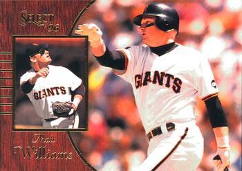 #15 Matt Williams - San Francisco Giants - 1996 Select Baseball