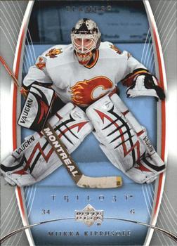 #15 Miikka Kiprusoff - Calgary Flames - 2007-08 Upper Deck Trilogy Hockey