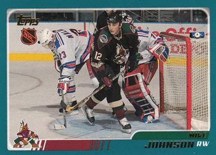 #15 Mike Johnson - Phoenix Coyotes - 2003-04 Topps Hockey