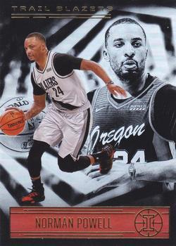 #15 Norman Powell - Portland Trail Blazers - 2020-21 Panini Illusions Basketball