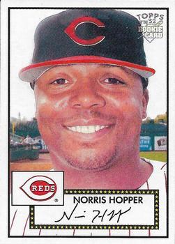 #15 Norris Hopper - Cincinnati Reds - 2006 Topps 1952 Edition Baseball