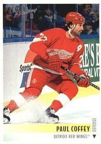 #15 Paul Coffey - Detroit Red Wings - 1994-95 Topps Premier Hockey