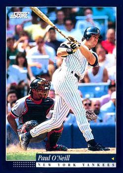 #15 Paul O'Neill - New York Yankees -1994 Score Baseball