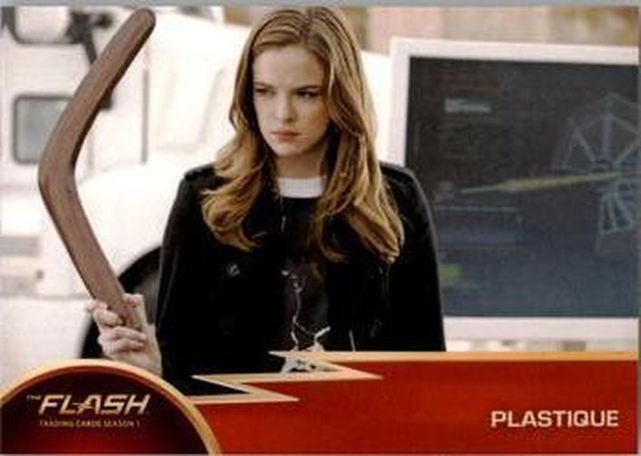 #15 Plastique - 2016 Cryptozoic The Flash Season 1