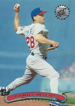 #15 Randy Myers - Chicago Cubs - 1996 Stadium Club Baseball