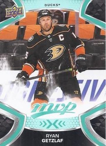 #15 Ryan Getzlaf - Anaheim Ducks - 2021-22 Upper Deck MVP Hockey