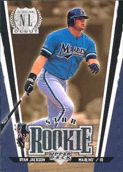 #15 Ryan Jackson - Florida Marlins - 1999 Upper Deck Baseball