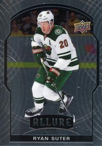 #15 Ryan Suter - Minnesota Wild - 2020-21 Upper Deck Allure Hockey