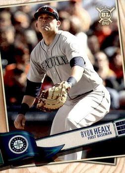 #15 Ryon Healy - Seattle Mariners - 2019 Topps Big League Baseball