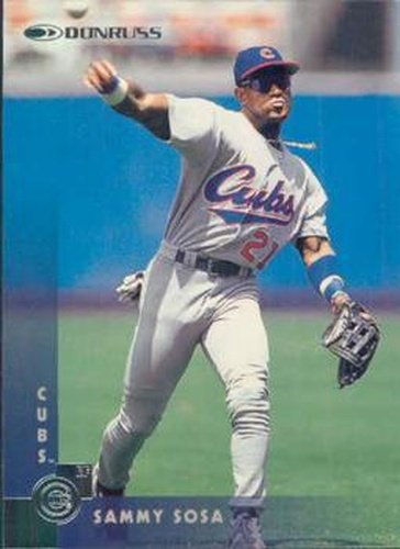 #15 Sammy Sosa - Chicago Cubs - 1997 Donruss Baseball