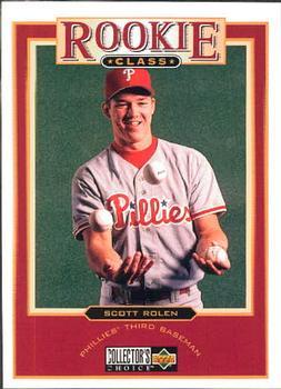 #15 Scott Rolen - Philadelphia Phillies - 1997 Collector's Choice Baseball