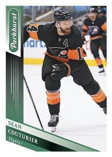 #15 Sean Couturier - Philadelphia Flyers - 2019-20 Parkhurst Hockey