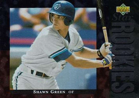 #15 Shawn Green - Toronto Blue Jays - 1994 Upper Deck Baseball