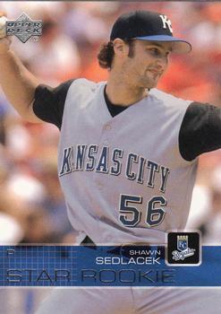 #15 Shawn Sedlacek - Kansas City Royals - 2003 Upper Deck Baseball