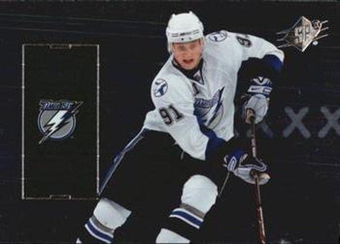 #15 Steven Stamkos - Tampa Bay Lightning - 2009-10 SPx Hockey