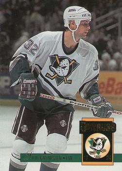 #15 Stu Grimson - Anaheim Mighty Ducks - 1993-94 Donruss Hockey