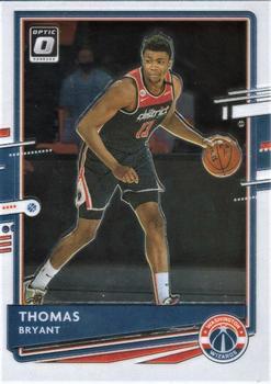 #15 Thomas Bryant - Washington Wizards - 2020-21 Donruss Optic Basketball