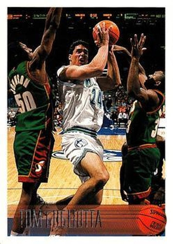 #15 Tom Gugliotta - Minnesota Timberwolves - 1996-97 Topps Basketball