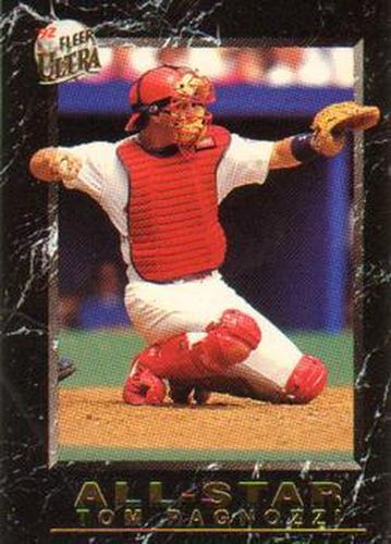 #15 Tom Pagnozzi - St. Louis Cardinals - 1992 Ultra Baseball - All-Stars