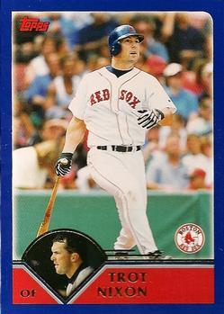 #15 Trot Nixon - Boston Red Sox - 2003 Topps Baseball