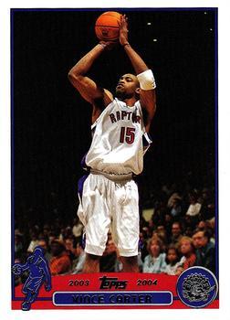 #15 Vince Carter - Toronto Raptors - 2003-04 Topps Basketball