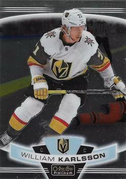 #15 William Karlsson - Vegas Golden Knights - 2019-20 O-Pee-Chee Platinum Hockey