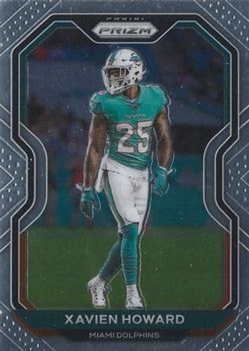#15 Xavien Howard - Miami Dolphins - 2020 Panini Prizm Football