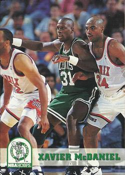 #15 Xavier McDaniel - Boston Celtics - 1993-94 Hoops Basketball