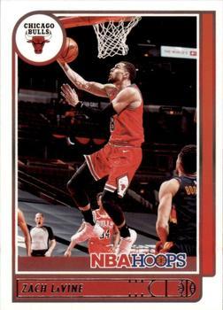 #15 Zach LaVine - Chicago Bulls - 2021-22 Hoops Basketball