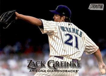 #15 Zack Greinke - Arizona Diamondbacks - 2019 Stadium Club Baseball