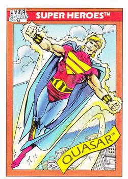 #15 Quasar - 1990 Impel Marvel Universe